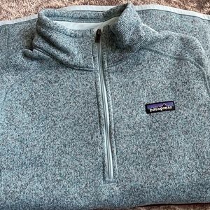 Patagonia Better Sweater Quarter Zip Pullover
